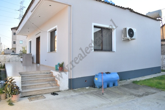 One storey villa for sale in Abdi Bej Toptani street.
The house has a land area of 209m2 and a buil